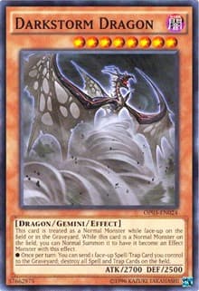 Darkstorm Dragon: OTS Tournament Pack 3