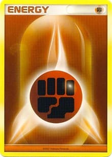 Fighting Energy (2007-2008 League Promo): League & Championship Cards