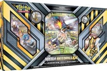 Mega Beedrill EX Premium Collection: Evolutions
