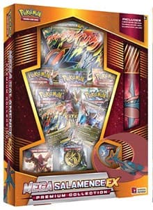 Mega Salamence EX Premium Collection: Evolutions