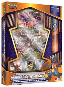 Mega Garchomp EX Premium Collection: Evolutions