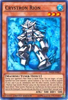 Crystron Rion: Invasion: Vengeance