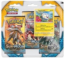 Sun & Moon Base Set 3 Pack Blister [Togedemaru]: Sun & Moon