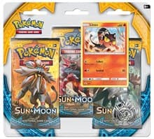 Sun & Moon Base Set 3 Pack Blister [Litten]: Sun & Moon