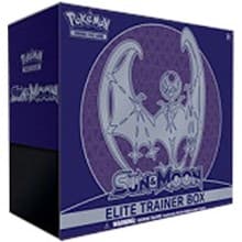 Sun & Moon Elite Trainer Box [Lunala]: Sun & Moon
