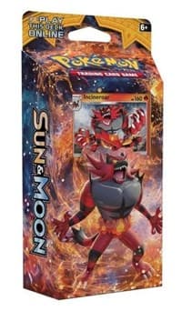 Sun & Moon Base Set Theme Deck - "Roaring Heat" [Incineroar]: Sun & Moon