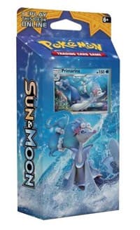 Sun & Moon Base Set Theme Deck - "Bright Tide" [Primarina]: Sun & Moon