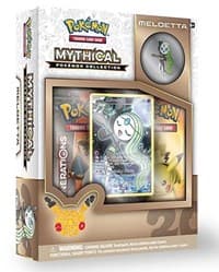 Mythical Pokemon Collection Box [Meloetta]: Generations