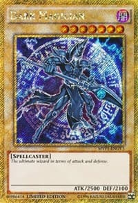 Dark Magician (Gold Secret Rare): The Dark Side of Dimensions Movie Pack: Gold Edition