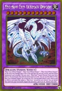 Neo Blue-Eyes Ultimate Dragon: The Dark Side of Dimensions Movie Pack: Gold Edition
