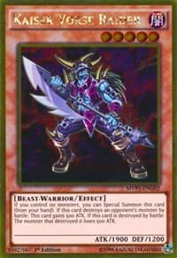 Kaiser Vorse Raider: The Dark Side of Dimensions Movie Pack: Gold Edition