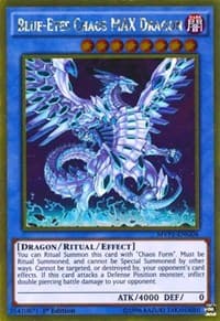 Blue-Eyes Chaos MAX Dragon: The Dark Side of Dimensions Movie Pack: Gold Edition