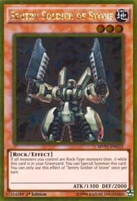 Sentry Soldier of Stone: The Dark Side of Dimensions Movie Pack: Gold Edition