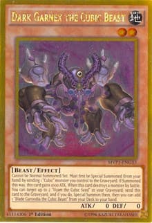 Dark Garnex the Cubic Beast: The Dark Side of Dimensions Movie Pack: Gold Edition