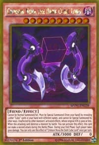 Crimson Nova the Dark Cubic Lord: The Dark Side of Dimensions Movie Pack: Gold Edition