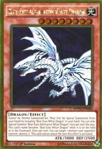 Blue-Eyes Alternative White Dragon: The Dark Side of Dimensions Movie Pack: Gold Edition