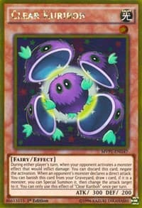 Clear Kuriboh: The Dark Side of Dimensions Movie Pack: Gold Edition