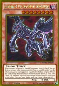 Gandora-X the Dragon of Demolition: The Dark Side of Dimensions Movie Pack: Gold Edition