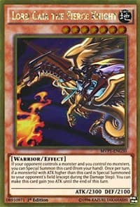 Lord Gaia the Fierce Knight: The Dark Side of Dimensions Movie Pack: Gold Edition