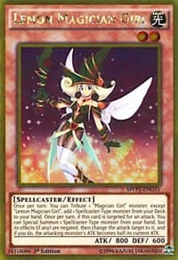 Lemon Magician Girl: The Dark Side of Dimensions Movie Pack: Gold Edition