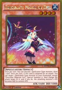Chocolate Magician Girl: The Dark Side of Dimensions Movie Pack: Gold Edition