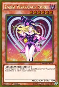 Dark Magician Girl: The Dark Side of Dimensions Movie Pack: Gold Edition