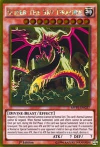 Slifer the Sky Dragon: The Dark Side of Dimensions Movie Pack: Gold Edition