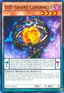 D/D Savant Copernicus: Structure Deck: Pendulum Domination