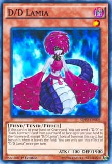 D/D Lamia: Structure Deck: Pendulum Domination