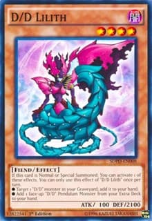 D/D Lilith: Structure Deck: Pendulum Domination