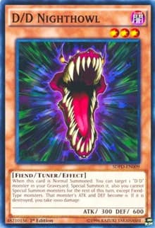 D/D Nighthowl: Structure Deck: Pendulum Domination