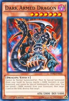 Dark Armed Dragon: Structure Deck: Pendulum Domination