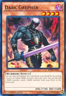 Dark Grepher: Structure Deck: Pendulum Domination