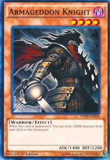 Armageddon Knight: Structure Deck: Pendulum Domination