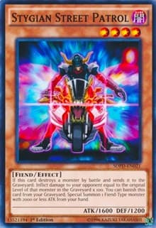 Stygian Street Patrol: Structure Deck: Pendulum Domination