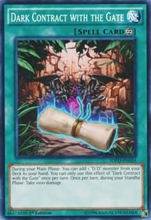 Dark Contract with the Gate: Structure Deck: Pendulum Domination