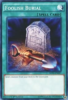 Foolish Burial: Structure Deck: Pendulum Domination