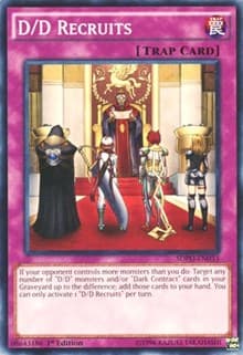 D/D Recruits: Structure Deck: Pendulum Domination