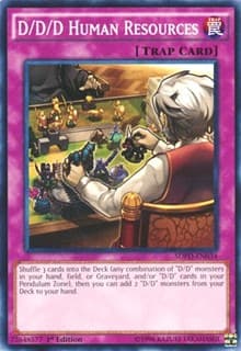 D/D/D Human Resources: Structure Deck: Pendulum Domination
