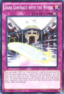 Dark Contract with the Witch: Structure Deck: Pendulum Domination
