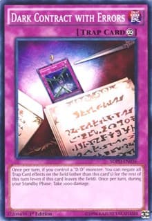 Dark Contract with Errors: Structure Deck: Pendulum Domination