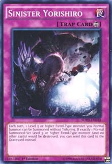 Sinister Yorishiro: Structure Deck: Pendulum Domination