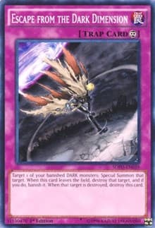 Escape from the Dark Dimension: Structure Deck: Pendulum Domination