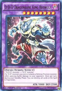 D/D/D Dragonbane King Beowulf: Structure Deck: Pendulum Domination