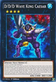 D/D/D Wave King Caesar: Structure Deck: Pendulum Domination