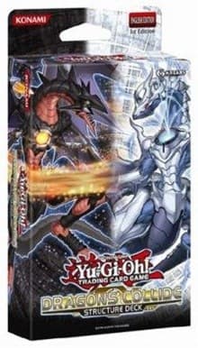 Dragons Collide Structure Deck [1st Edition]: Structure Deck: Dragons Collide