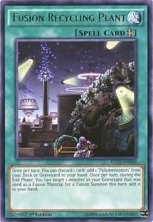 Fusion Recycling Plant: Raging Tempest