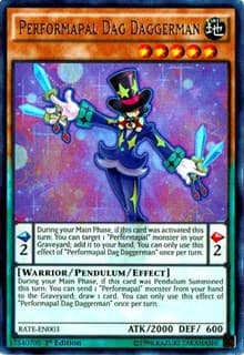 Performapal Dag Daggerman: Raging Tempest