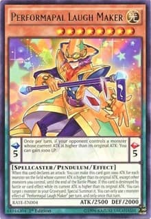 Performapal Laugh Maker: Raging Tempest