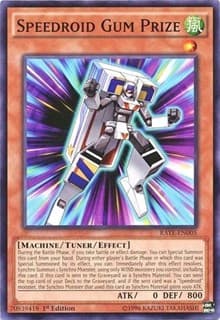Speedroid Gum Prize: Raging Tempest